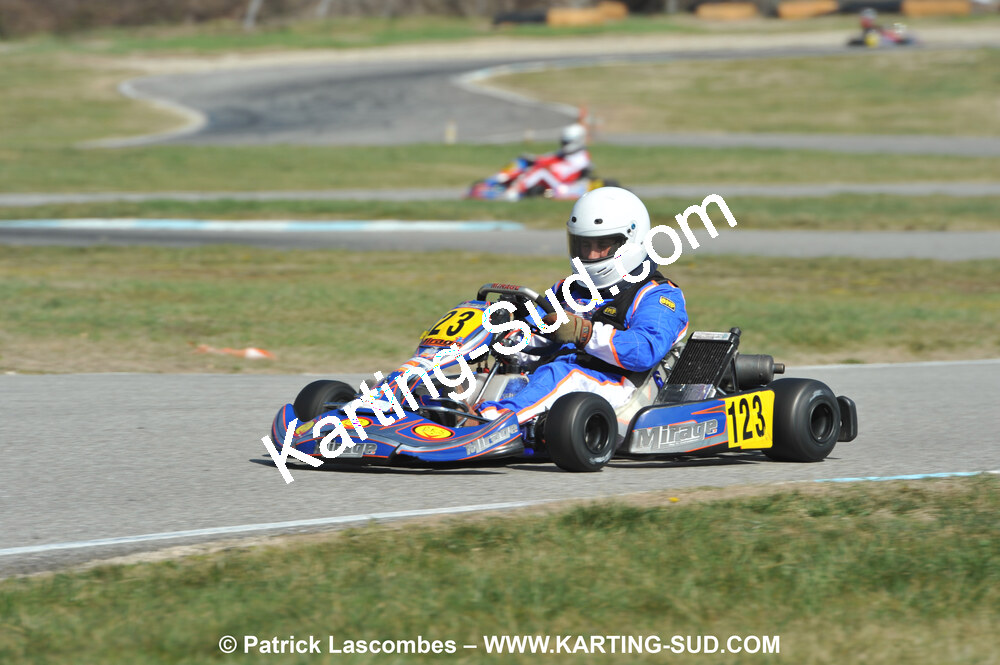 07/03/2010 : 1ère manche du Championnat du Sud 2010 à Lavelanet (photos Patrick Lascombes) 2010 — karting