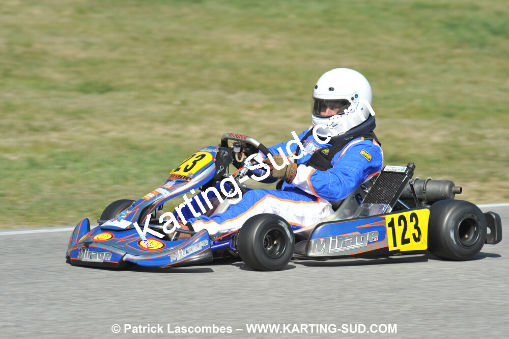 07/03/2010 : 1ère manche du Championnat du Sud 2010 à Lavelanet (photos Patrick Lascombes) 2010 — karting