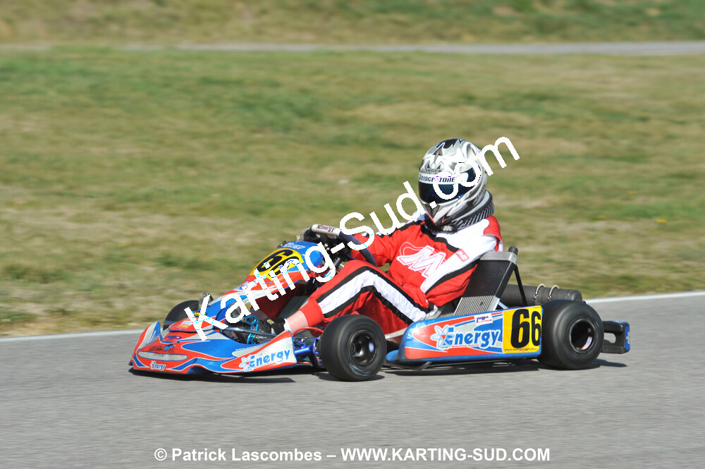 07/03/2010 : 1ère manche du Championnat du Sud 2010 à Lavelanet (photos Patrick Lascombes) 2010 — karting