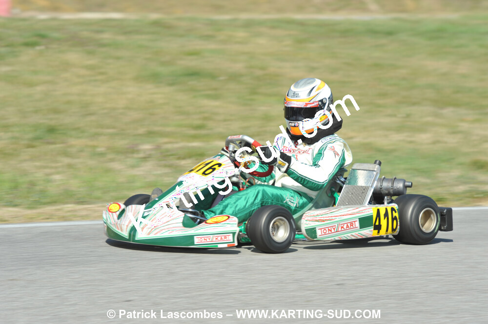 07/03/2010 : 1ère manche du Championnat du Sud 2010 à Lavelanet (photos Patrick Lascombes) 2010 — karting