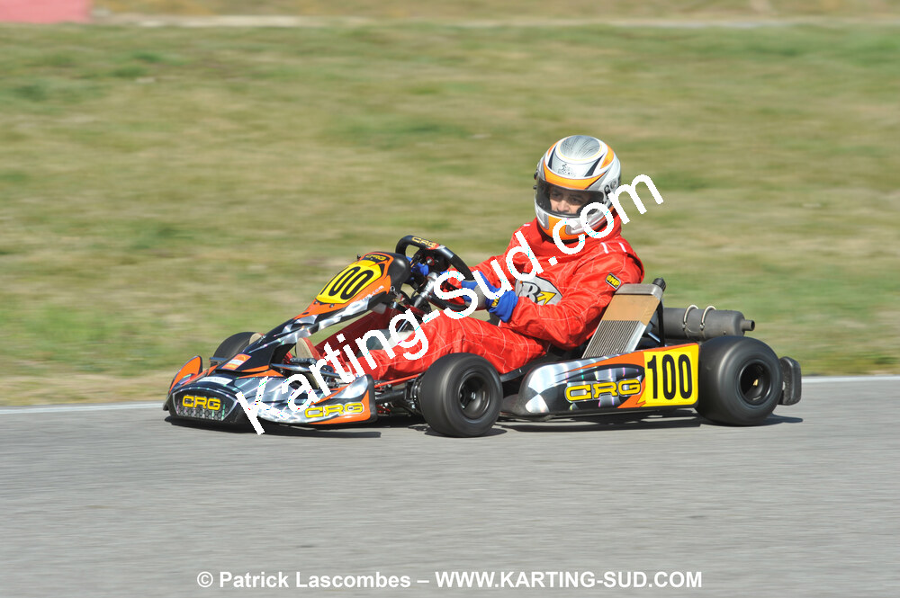 07/03/2010 : 1ère manche du Championnat du Sud 2010 à Lavelanet (photos Patrick Lascombes) 2010 — karting