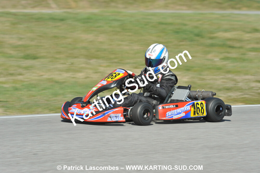 07/03/2010 : 1ère manche du Championnat du Sud 2010 à Lavelanet (photos Patrick Lascombes) 2010 — karting