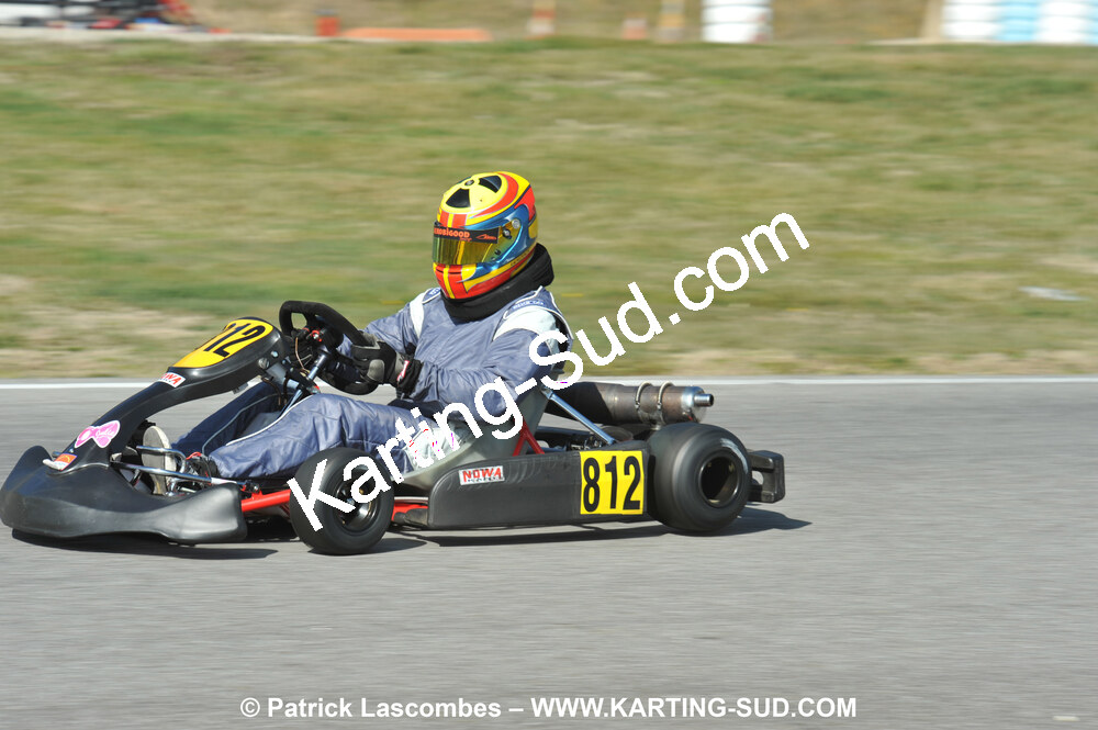 07/03/2010 : 1ère manche du Championnat du Sud 2010 à Lavelanet (photos Patrick Lascombes) 2010 — karting