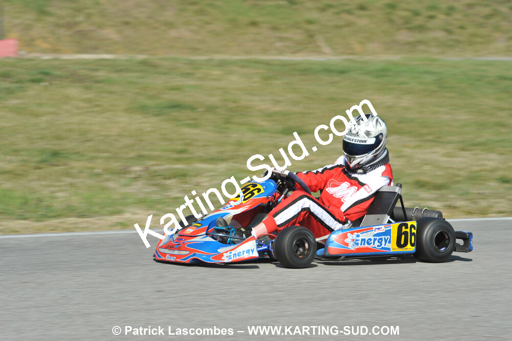 07/03/2010 : 1ère manche du Championnat du Sud 2010 à Lavelanet (photos Patrick Lascombes) 2010 — karting