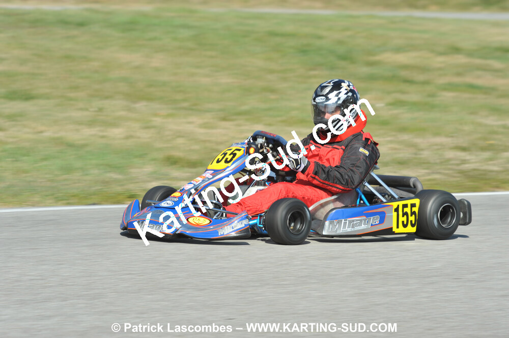 07/03/2010 : 1ère manche du Championnat du Sud 2010 à Lavelanet (photos Patrick Lascombes) 2010 — karting
