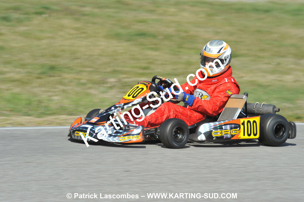 07/03/2010 : 1ère manche du Championnat du Sud 2010 à Lavelanet (photos Patrick Lascombes) 2010 — karting