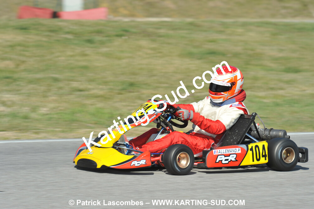 07/03/2010 : 1ère manche du Championnat du Sud 2010 à Lavelanet (photos Patrick Lascombes) 2010 — karting