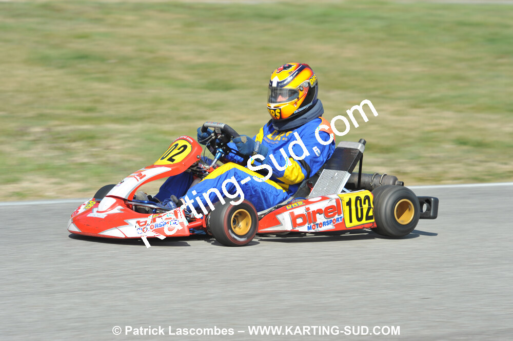 07/03/2010 : 1ère manche du Championnat du Sud 2010 à Lavelanet (photos Patrick Lascombes) 2010 — karting