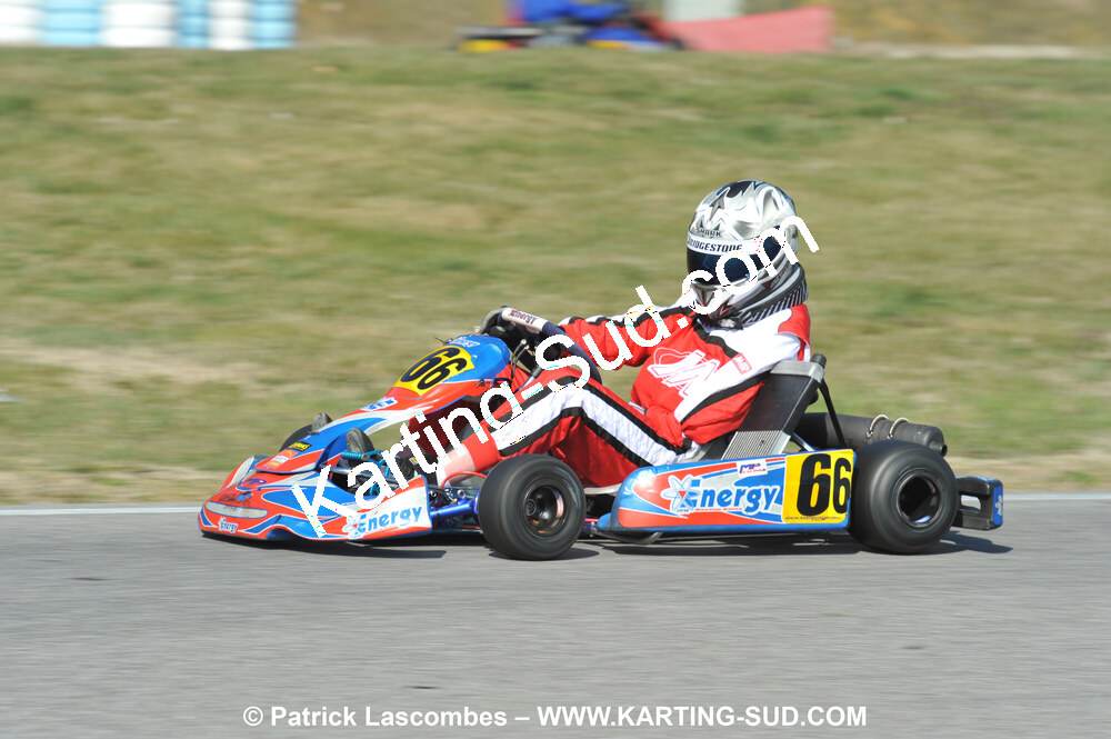07/03/2010 : 1ère manche du Championnat du Sud 2010 à Lavelanet (photos Patrick Lascombes) 2010 — karting