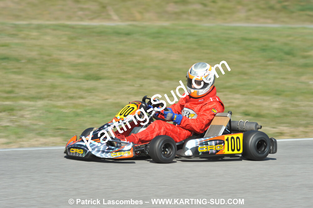 07/03/2010 : 1ère manche du Championnat du Sud 2010 à Lavelanet (photos Patrick Lascombes) 2010 — karting