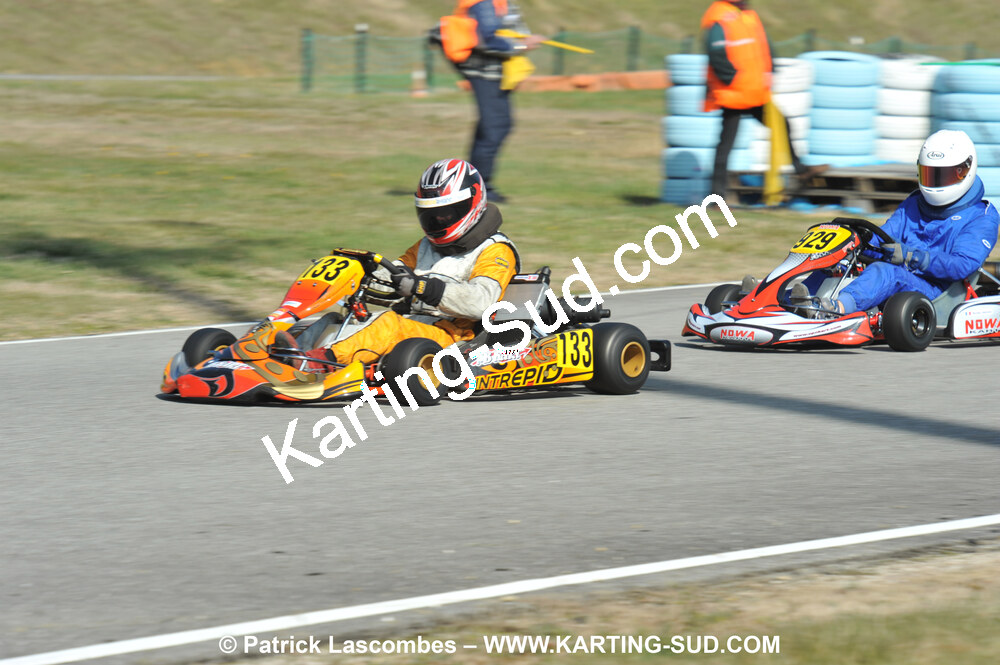 07/03/2010 : 1ère manche du Championnat du Sud 2010 à Lavelanet (photos Patrick Lascombes) 2010 — karting