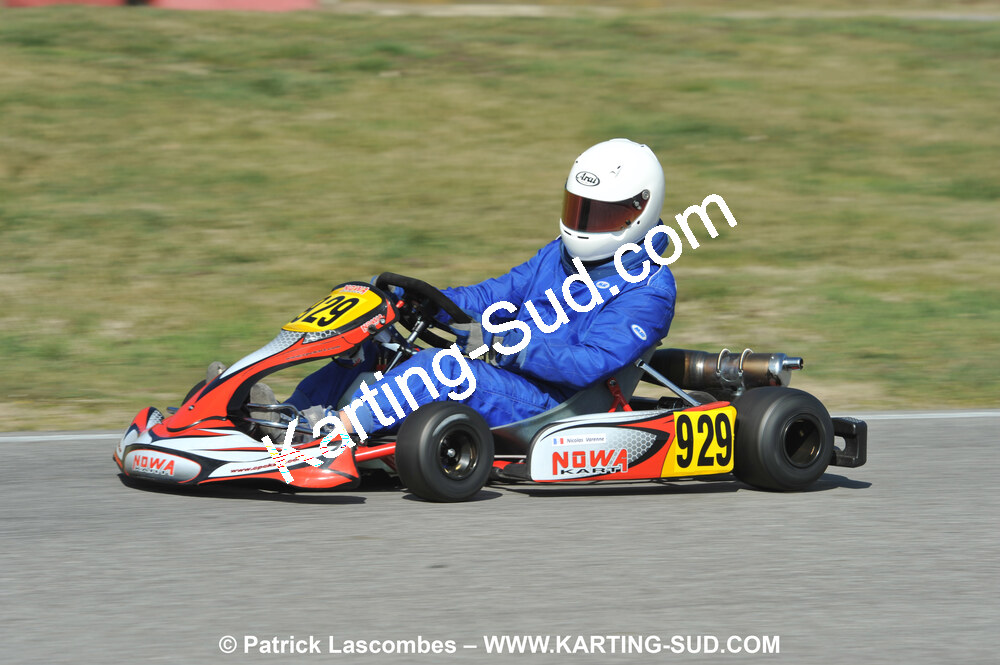 07/03/2010 : 1ère manche du Championnat du Sud 2010 à Lavelanet (photos Patrick Lascombes) 2010 — karting