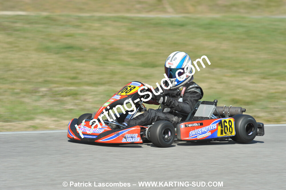 07/03/2010 : 1ère manche du Championnat du Sud 2010 à Lavelanet (photos Patrick Lascombes) 2010 — karting