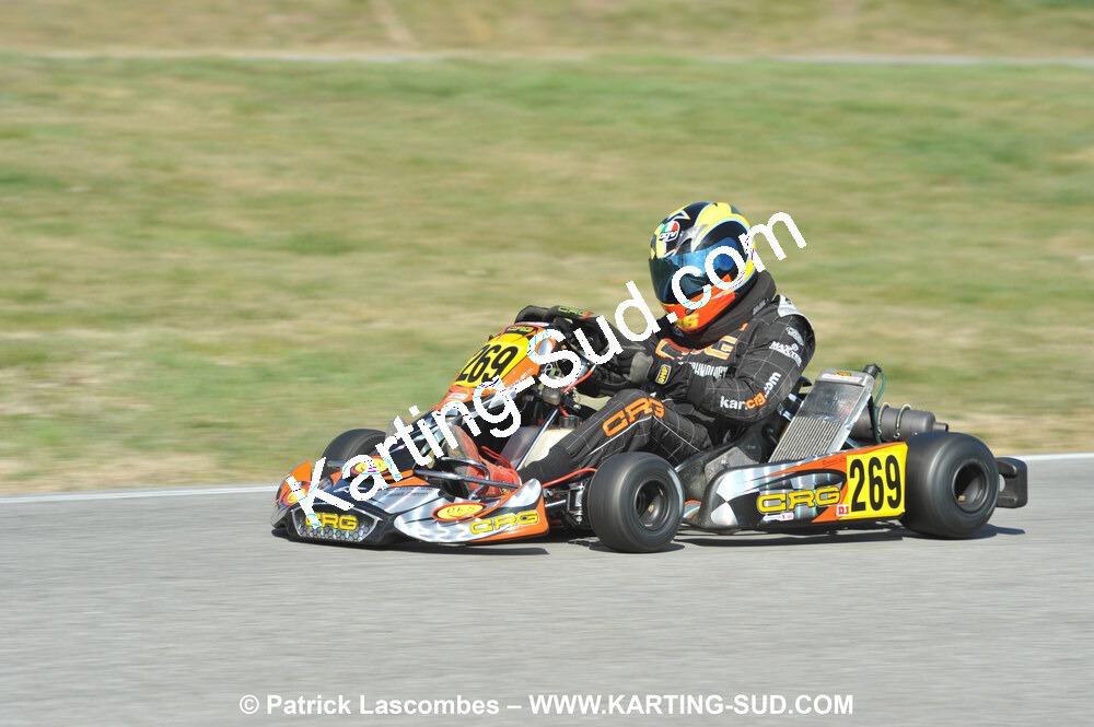 07/03/2010 : 1ère manche du Championnat du Sud 2010 à Lavelanet (photos Patrick Lascombes) 2010 — karting