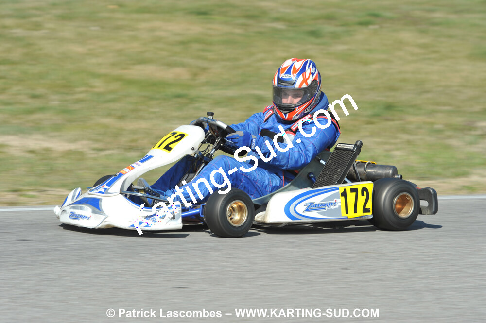 07/03/2010 : 1ère manche du Championnat du Sud 2010 à Lavelanet (photos Patrick Lascombes) 2010 — karting