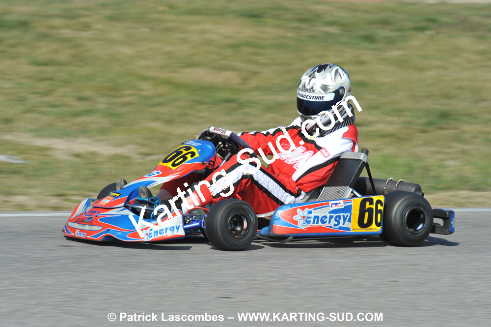 07/03/2010 : 1ère manche du Championnat du Sud 2010 à Lavelanet (photos Patrick Lascombes) 2010 — karting