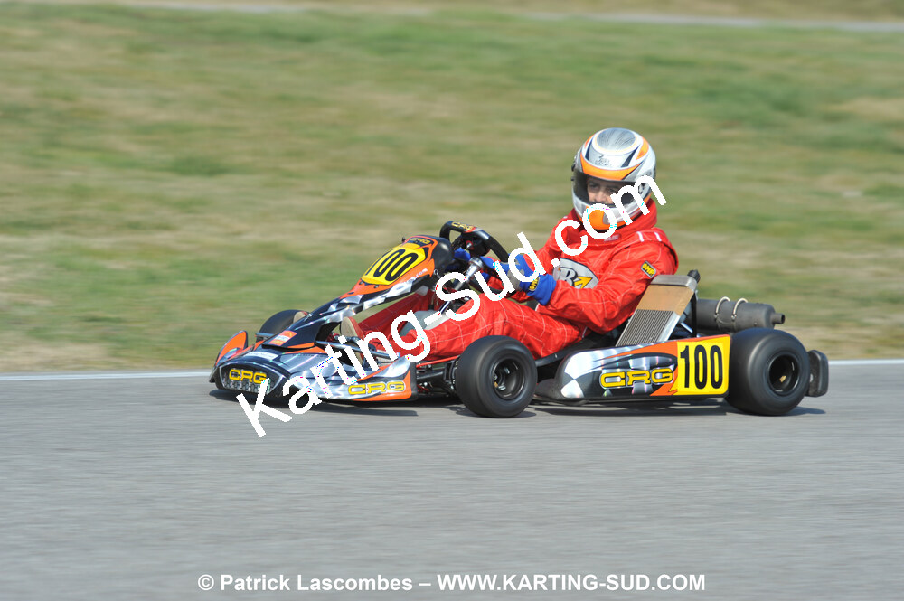 07/03/2010 : 1ère manche du Championnat du Sud 2010 à Lavelanet (photos Patrick Lascombes) 2010 — karting