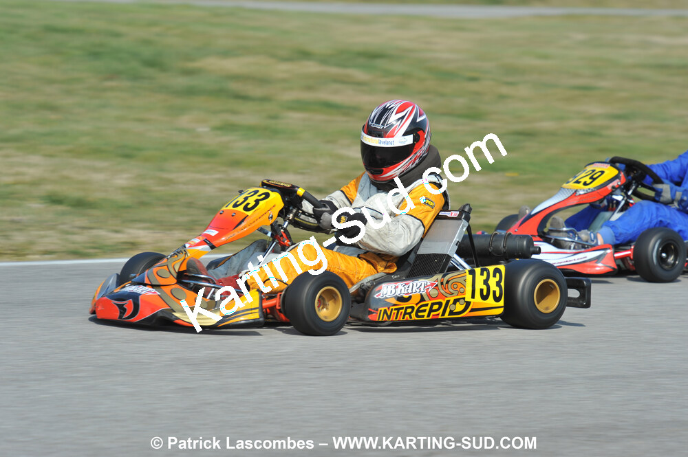 07/03/2010 : 1ère manche du Championnat du Sud 2010 à Lavelanet (photos Patrick Lascombes) 2010 — karting
