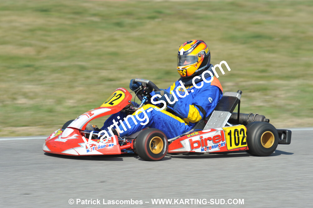 07/03/2010 : 1ère manche du Championnat du Sud 2010 à Lavelanet (photos Patrick Lascombes) 2010 — karting