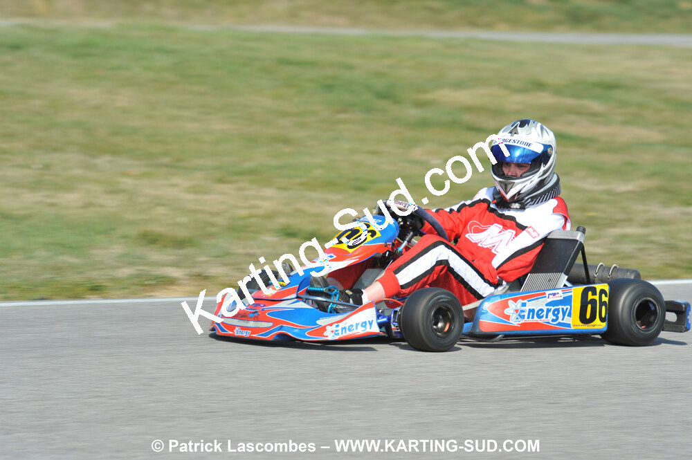 07/03/2010 : 1ère manche du Championnat du Sud 2010 à Lavelanet (photos Patrick Lascombes) 2010 — karting