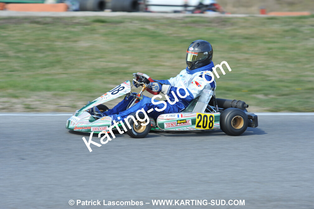 07/03/2010 : 1ère manche du Championnat du Sud 2010 à Lavelanet (photos Patrick Lascombes) 2010 — karting