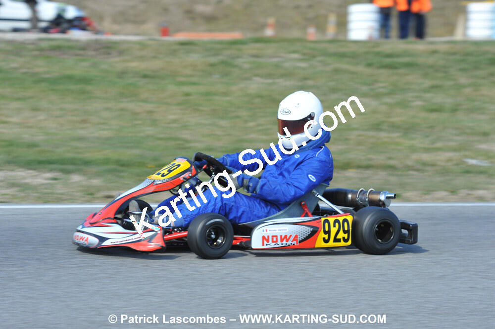 07/03/2010 : 1ère manche du Championnat du Sud 2010 à Lavelanet (photos Patrick Lascombes) 2010 — karting