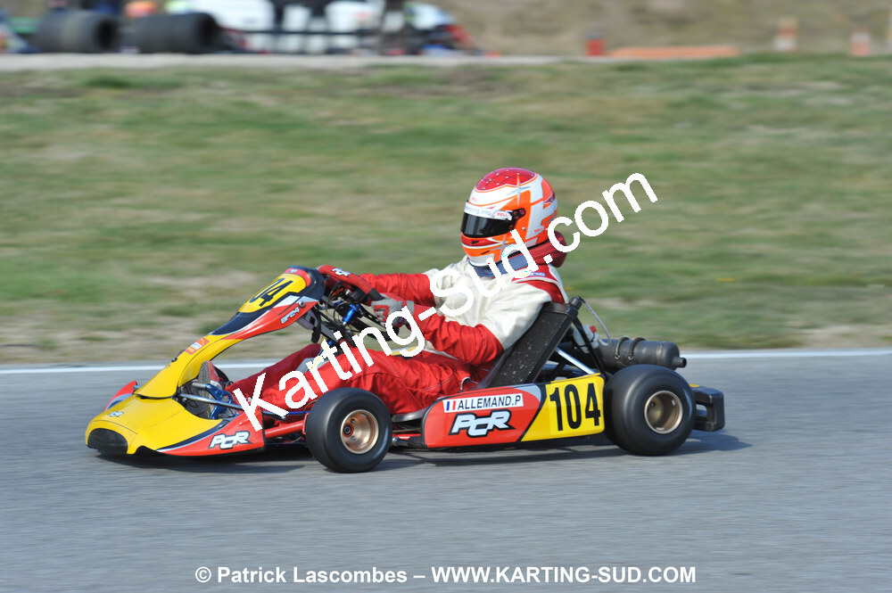 07/03/2010 : 1ère manche du Championnat du Sud 2010 à Lavelanet (photos Patrick Lascombes) 2010 — karting