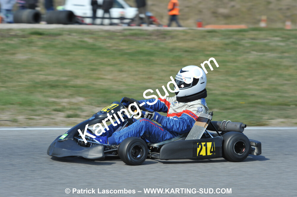 07/03/2010 : 1ère manche du Championnat du Sud 2010 à Lavelanet (photos Patrick Lascombes) 2010 — karting