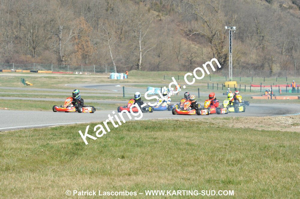 07/03/2010 : 1ère manche du Championnat du Sud 2010 à Lavelanet (photos Patrick Lascombes) 2010 — karting