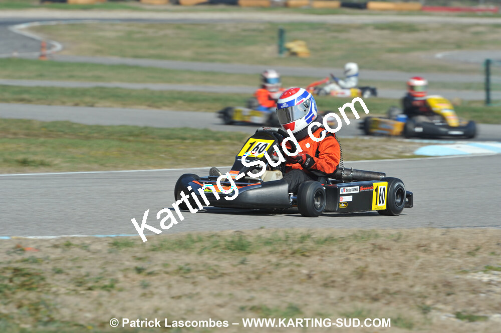 07/03/2010 : 1ère manche du Championnat du Sud 2010 à Lavelanet (photos Patrick Lascombes) 2010 — karting