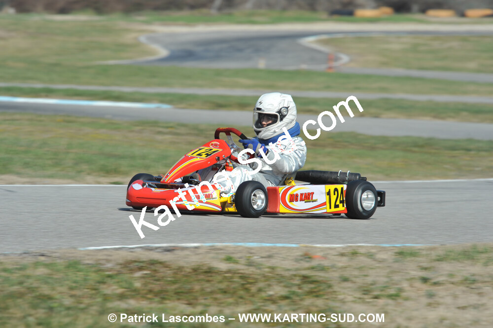 07/03/2010 : 1ère manche du Championnat du Sud 2010 à Lavelanet (photos Patrick Lascombes) 2010 — karting