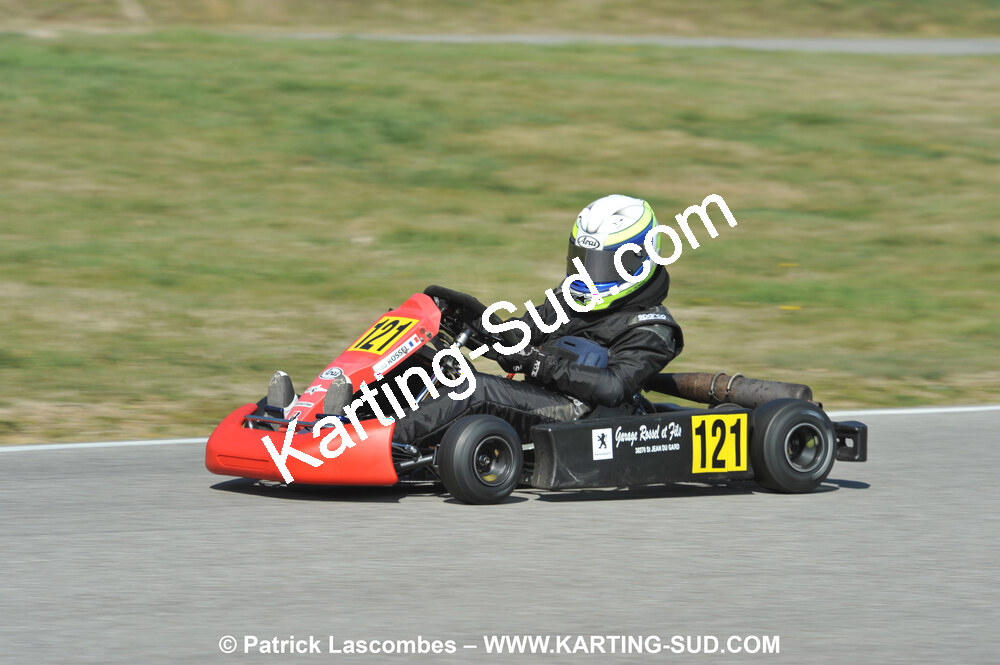 07/03/2010 : 1ère manche du Championnat du Sud 2010 à Lavelanet (photos Patrick Lascombes) 2010 — karting