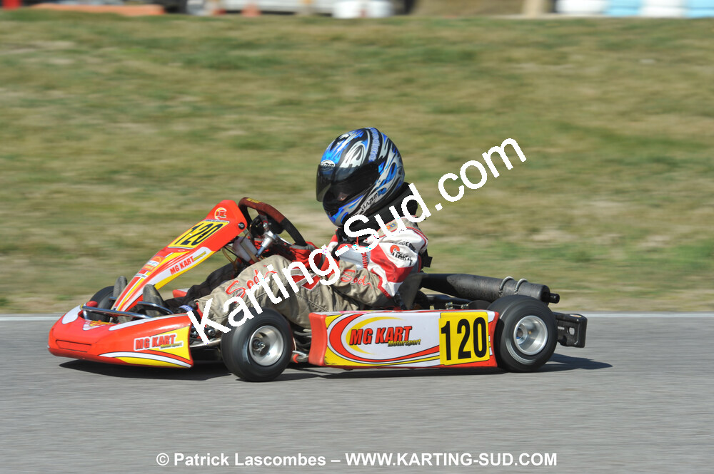 07/03/2010 : 1ère manche du Championnat du Sud 2010 à Lavelanet (photos Patrick Lascombes) 2010 — karting