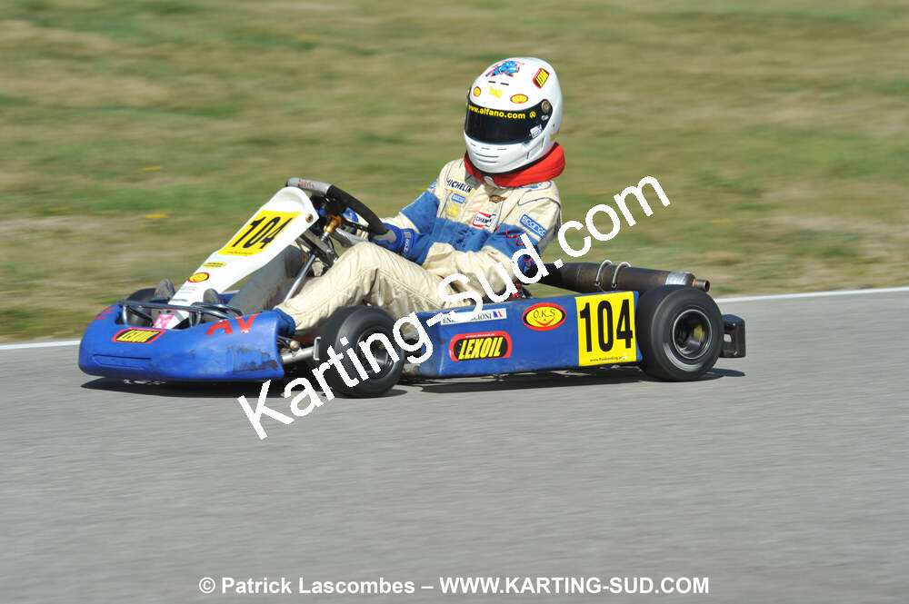 07/03/2010 : 1ère manche du Championnat du Sud 2010 à Lavelanet (photos Patrick Lascombes) 2010 — karting