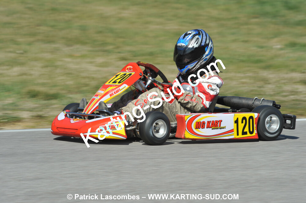 07/03/2010 : 1ère manche du Championnat du Sud 2010 à Lavelanet (photos Patrick Lascombes) 2010 — karting