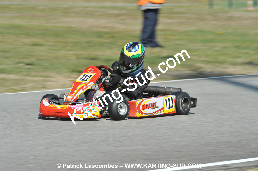 07/03/2010 : 1ère manche du Championnat du Sud 2010 à Lavelanet (photos Patrick Lascombes) 2010 — karting