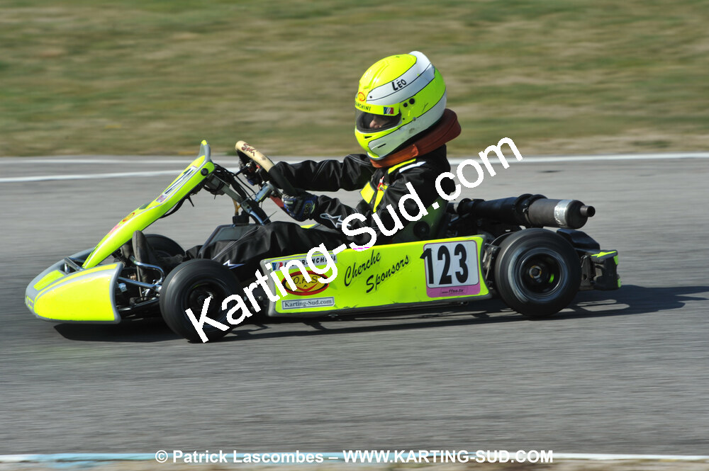 07/03/2010 : 1ère manche du Championnat du Sud 2010 à Lavelanet (photos Patrick Lascombes) 2010 — karting