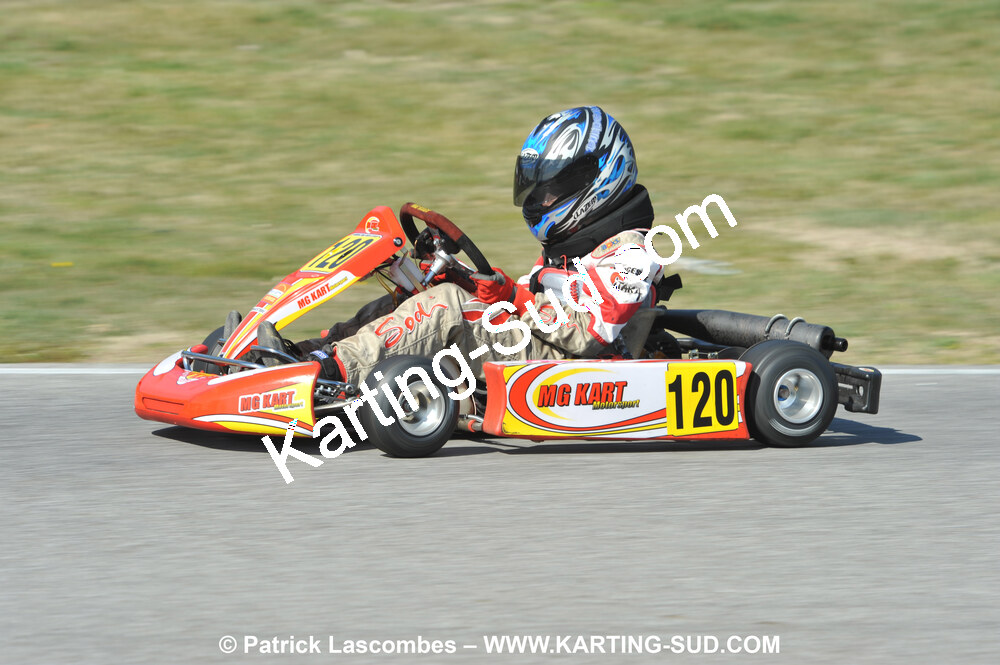 07/03/2010 : 1ère manche du Championnat du Sud 2010 à Lavelanet (photos Patrick Lascombes) 2010 — karting