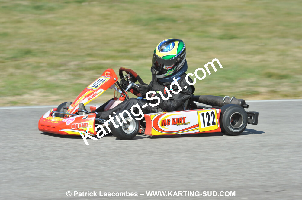 07/03/2010 : 1ère manche du Championnat du Sud 2010 à Lavelanet (photos Patrick Lascombes) 2010 — karting