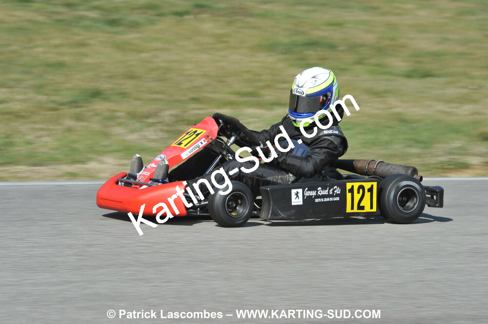 07/03/2010 : 1ère manche du Championnat du Sud 2010 à Lavelanet (photos Patrick Lascombes) 2010 — karting