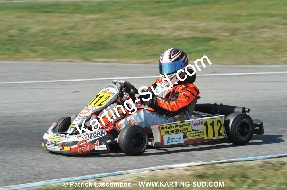 07/03/2010 : 1ère manche du Championnat du Sud 2010 à Lavelanet (photos Patrick Lascombes) 2010 — karting
