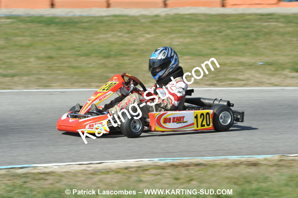 07/03/2010 : 1ère manche du Championnat du Sud 2010 à Lavelanet (photos Patrick Lascombes) 2010 — karting