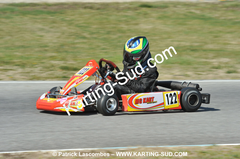 07/03/2010 : 1ère manche du Championnat du Sud 2010 à Lavelanet (photos Patrick Lascombes) 2010 — karting