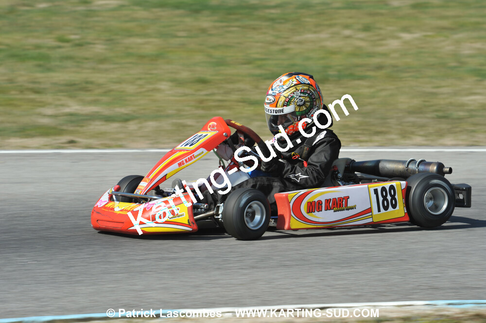 07/03/2010 : 1ère manche du Championnat du Sud 2010 à Lavelanet (photos Patrick Lascombes) 2010 — karting