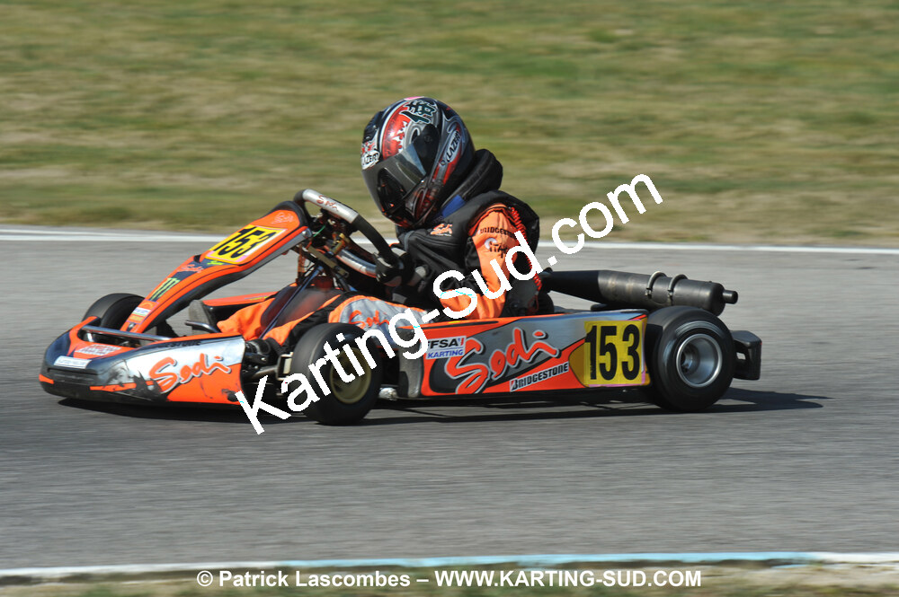 07/03/2010 : 1ère manche du Championnat du Sud 2010 à Lavelanet (photos Patrick Lascombes) 2010 — karting