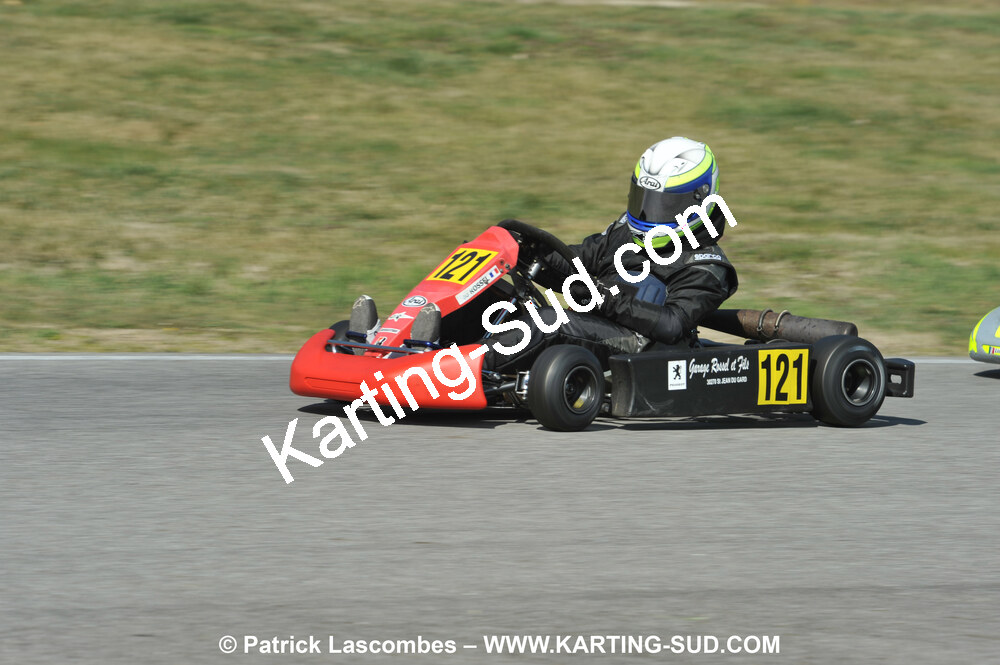 07/03/2010 : 1ère manche du Championnat du Sud 2010 à Lavelanet (photos Patrick Lascombes) 2010 — karting