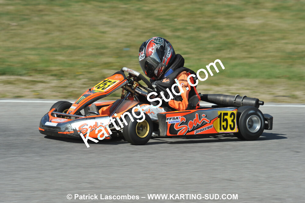 07/03/2010 : 1ère manche du Championnat du Sud 2010 à Lavelanet (photos Patrick Lascombes) 2010 — karting
