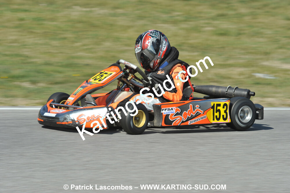07/03/2010 : 1ère manche du Championnat du Sud 2010 à Lavelanet (photos Patrick Lascombes) 2010 — karting