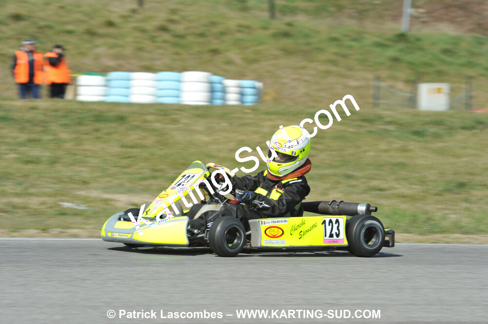 07/03/2010 : 1ère manche du Championnat du Sud 2010 à Lavelanet (photos Patrick Lascombes) 2010 — karting