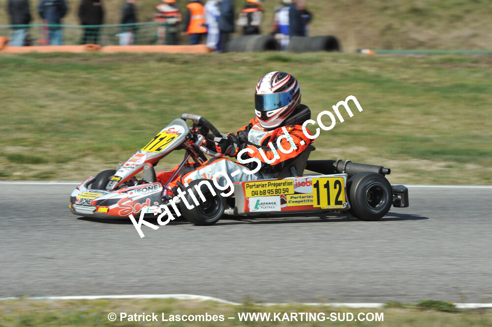 07/03/2010 : 1ère manche du Championnat du Sud 2010 à Lavelanet (photos Patrick Lascombes) 2010 — karting